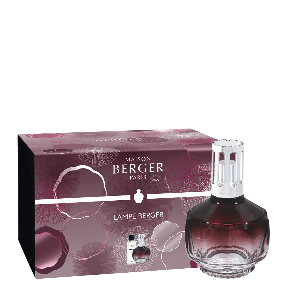 Giftset Lampe Berger Molécule Prune