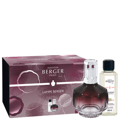 Giftset Lampe Berger Molécule Prune