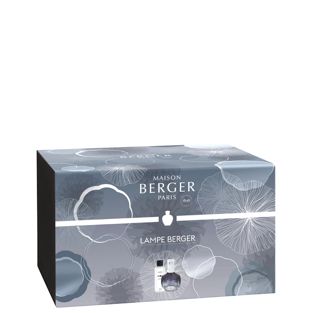 Giftset Lampe Berger Molécule Bleu Nuit