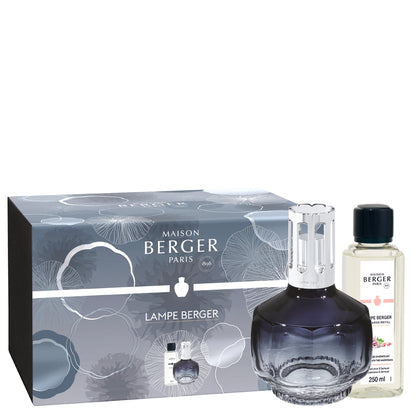 Giftset Lampe Berger Molécule Bleu Nuit