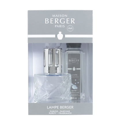 Giftset Lampe Berger Spirale Transparente