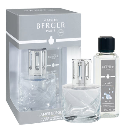 Giftset Lampe Berger Spirale Transparente