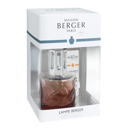 Giftset Lampe Berger Spirale Rose Ambré