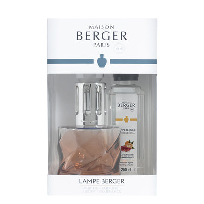 Giftset Lampe Berger Spirale Rose Ambré