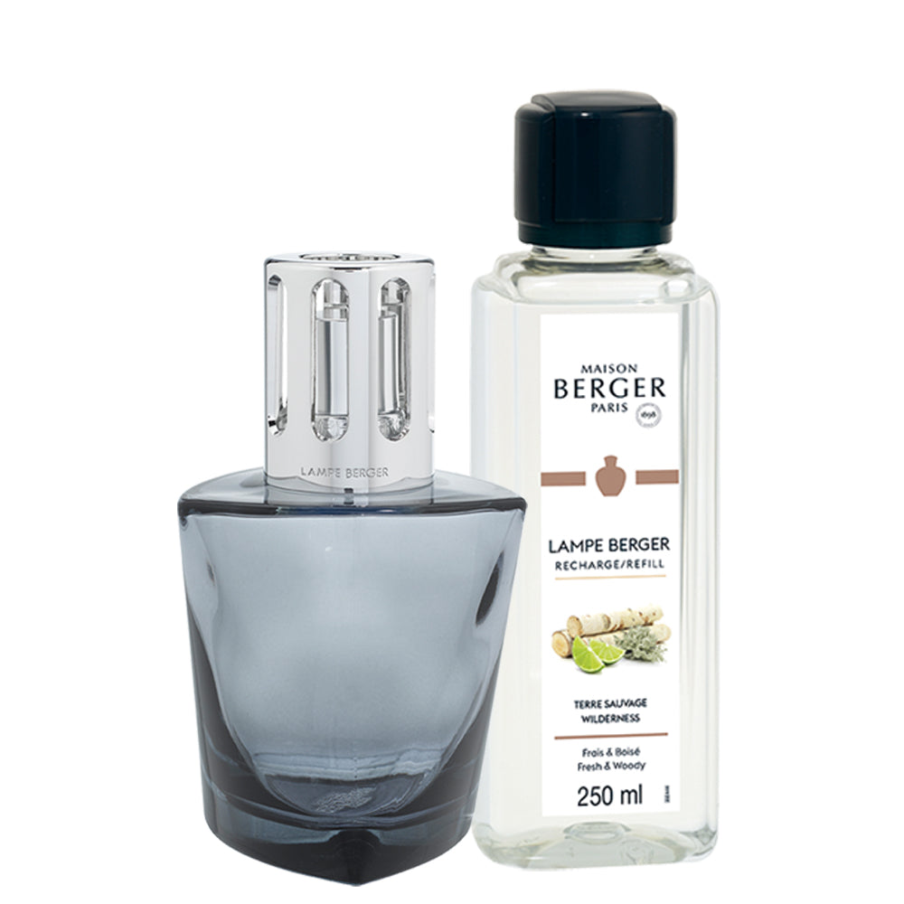 Giftset Lampe Berger Terra Noir