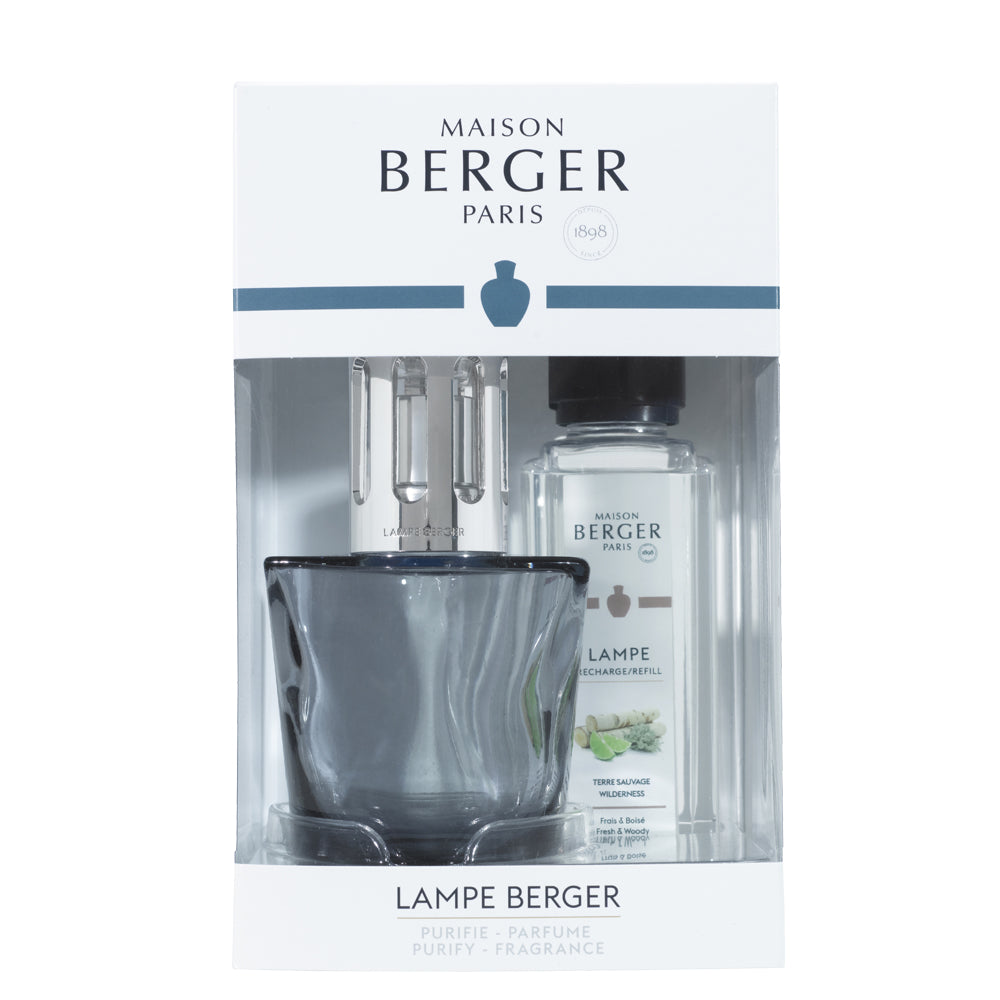 Giftset Lampe Berger Terra Noir