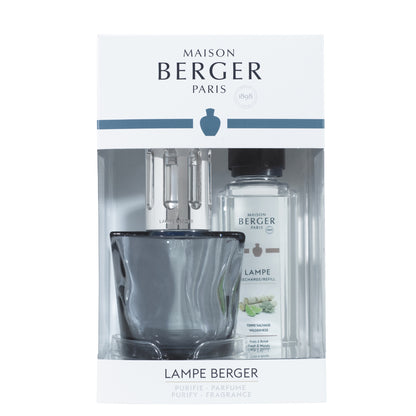 Giftset Lampe Berger Terra Noir
