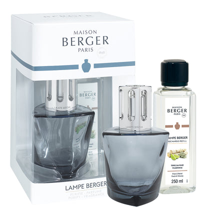 Giftset Lampe Berger Terra Noir