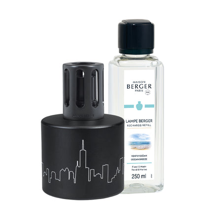 Giftset Lampe Berger Skyline