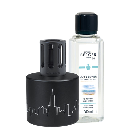 Giftset Lampe Berger Skyline