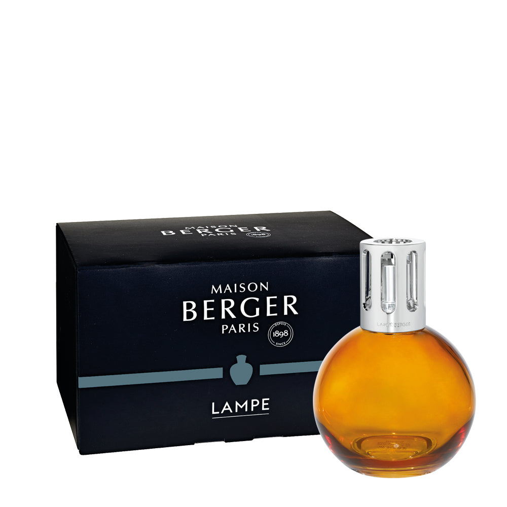 Lampe Berger Boule Ambrée