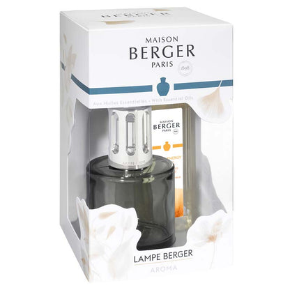 Giftset Lampe Berger Grijs - Aroma Energy 250ml