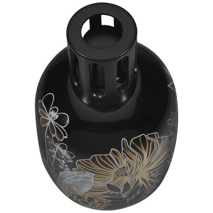 Lampe Berger Végétale Porcelaine Noire