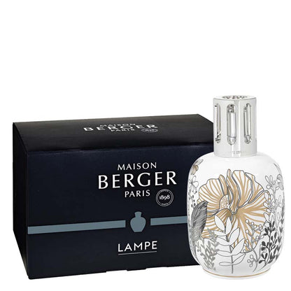 Lampe Berger Végétale Porcelaine Blanche