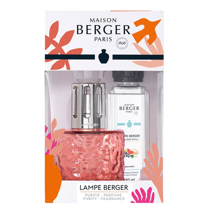Giftset Lampe Berger Summer