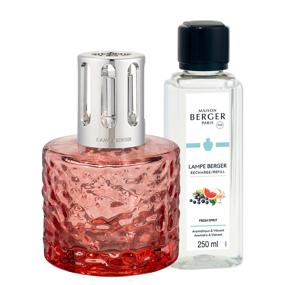 Giftset Lampe Berger Summer