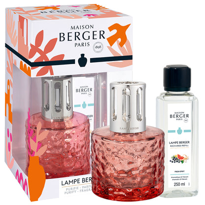Giftset Lampe Berger Summer