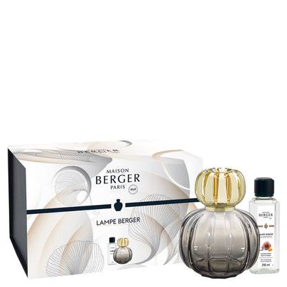 Giftset Lampe Berger Corali Grise