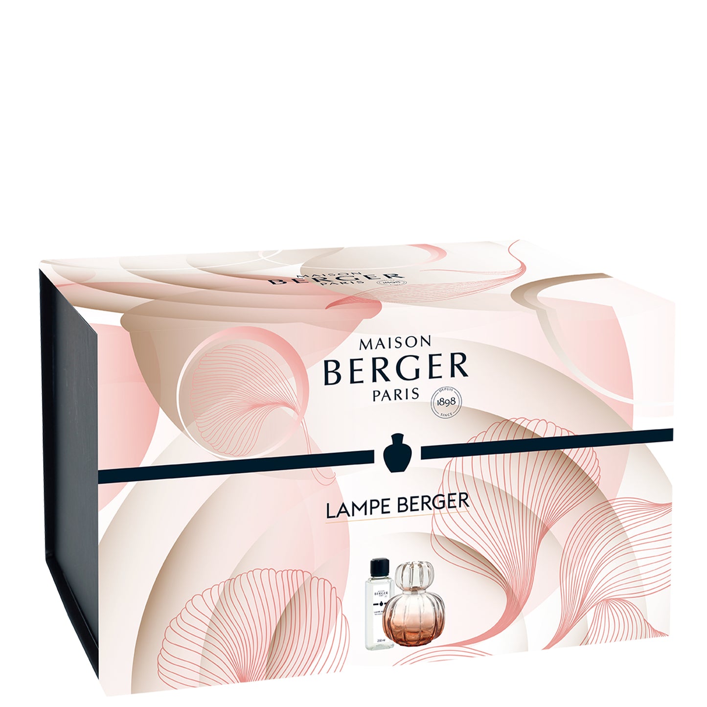 Giftset Lampe Berger Corali Rose