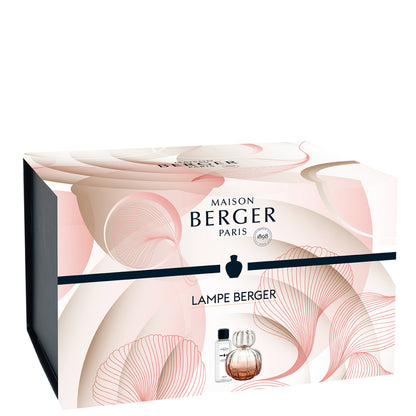 Giftset Lampe Berger Corali Rose