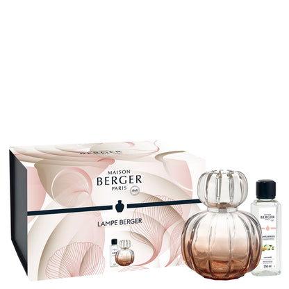 Giftset Lampe Berger Corali Rose