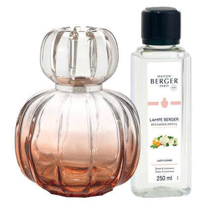 Giftset Lampe Berger Corali Rose