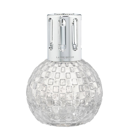 Giftset Lampe Berger Disco Transparant