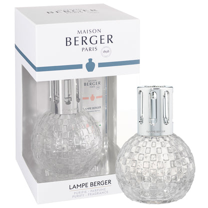 Giftset Lampe Berger Disco Transparant