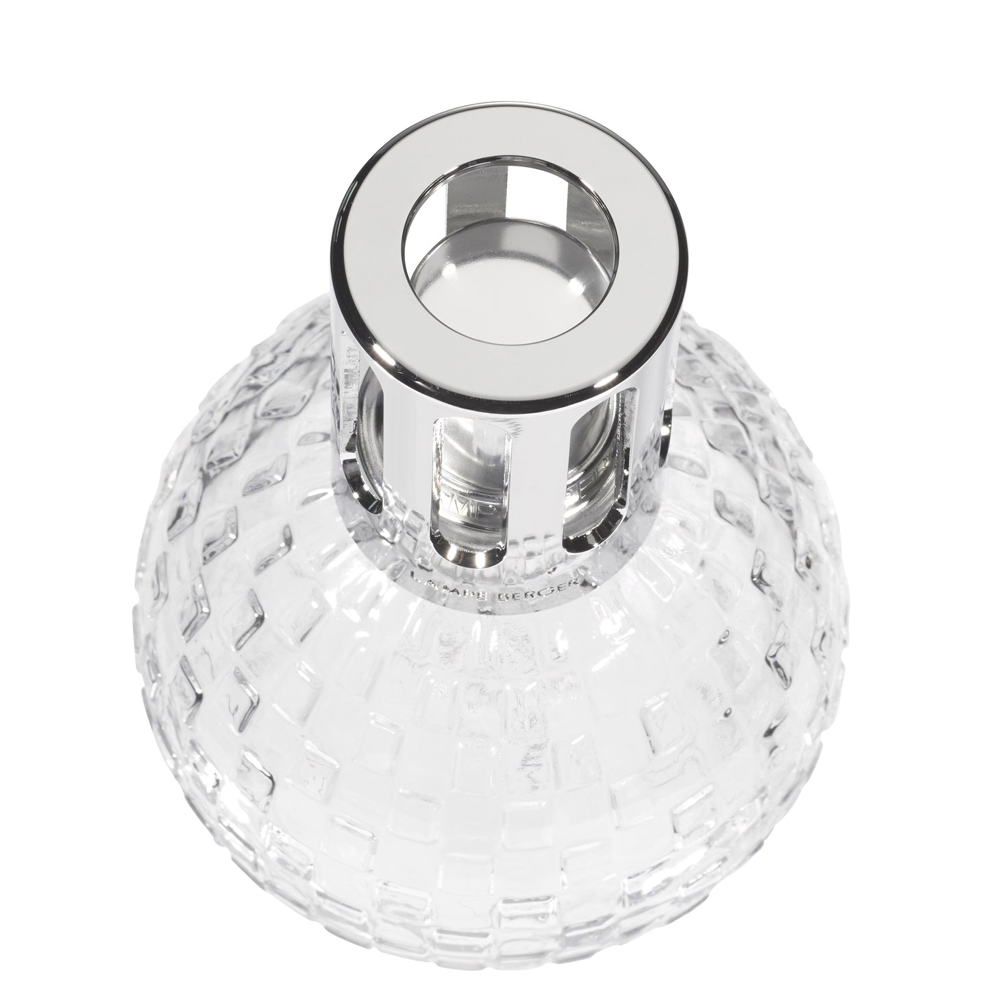 Giftset Lampe Berger Disco Transparant