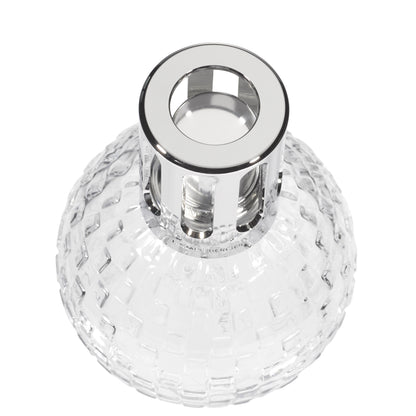 Giftset Lampe Berger Disco Transparant