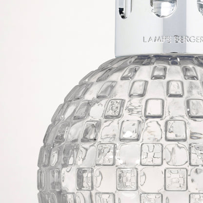 Giftset Lampe Berger Disco Transparant