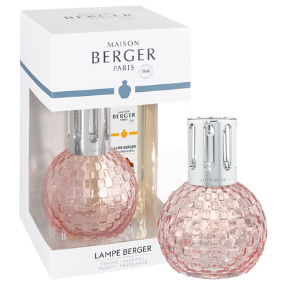 Giftset Lampe Berger Disco Rose