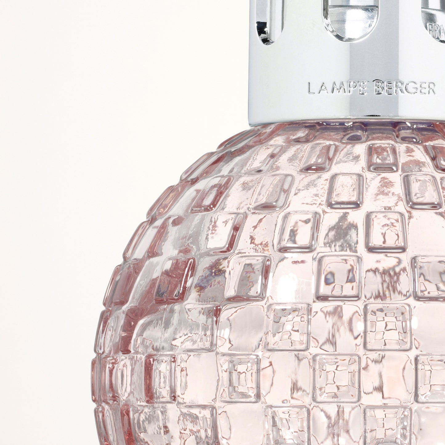Giftset Lampe Berger Disco Rose