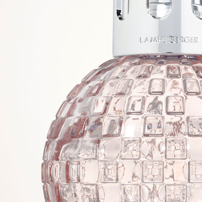 Giftset Lampe Berger Disco Rose