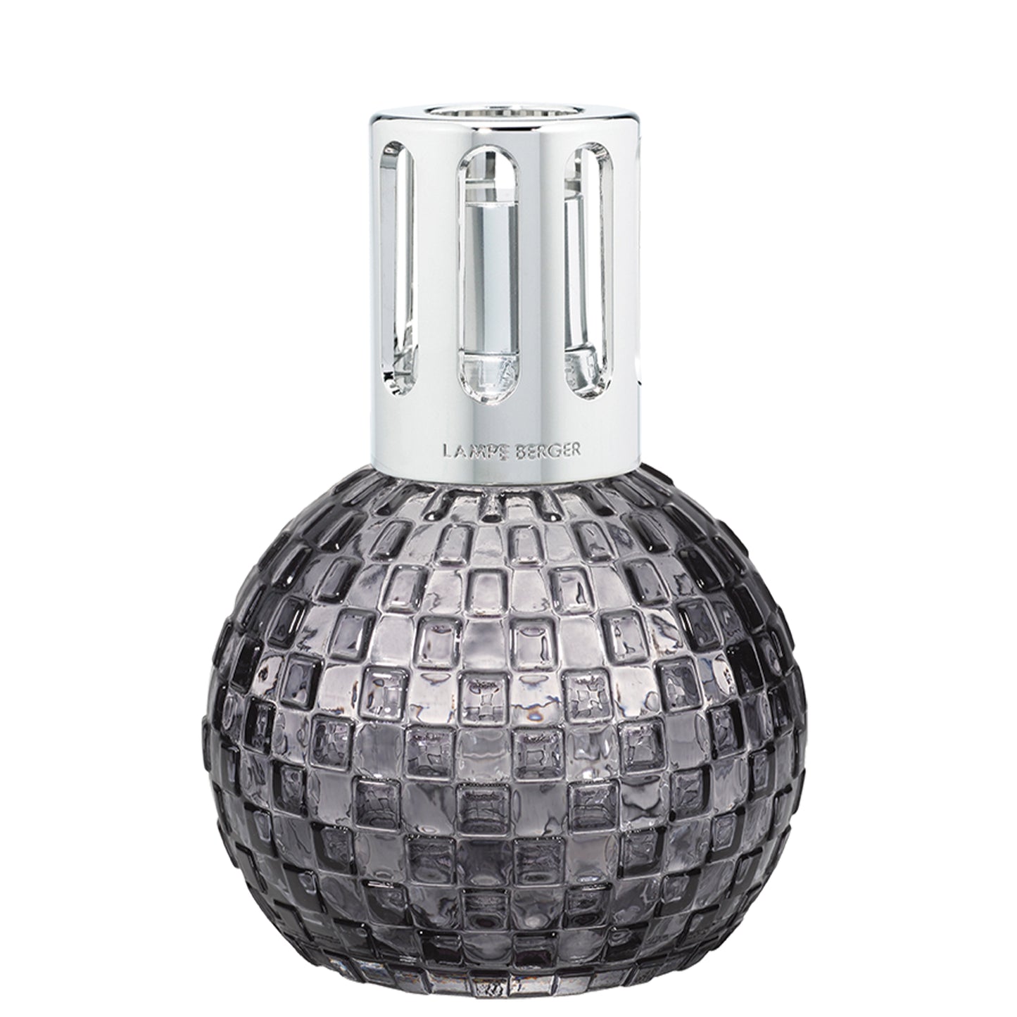 Giftset Lampe Berger Disco Grise
