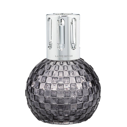 Giftset Lampe Berger Disco Grise