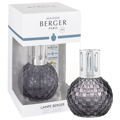 Giftset Lampe Berger Disco Grise