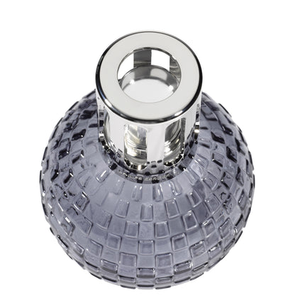 Giftset Lampe Berger Disco Grise