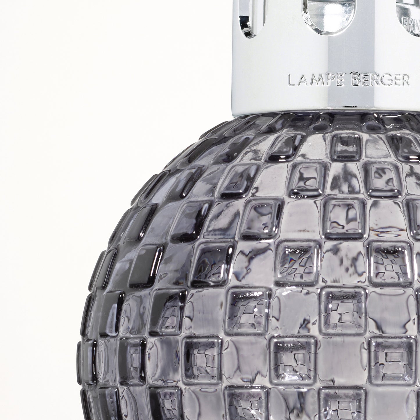 Giftset Lampe Berger Disco Grise