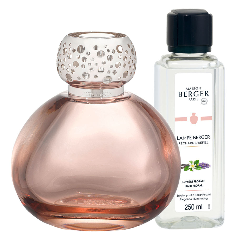 Giftset Lampe Berger Ophelia Nude