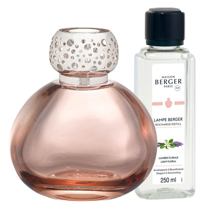 Giftset Lampe Berger Ophelia Nude
