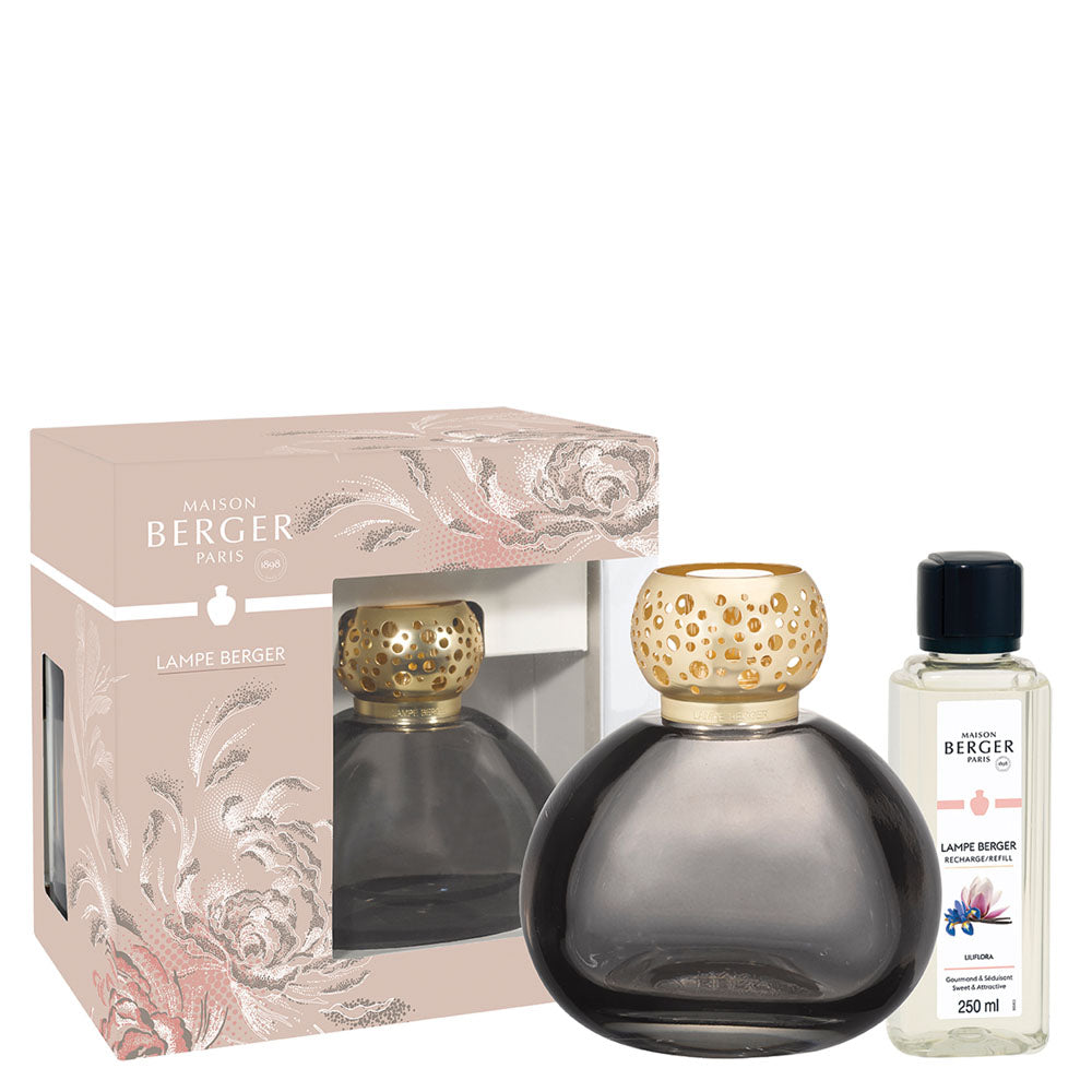 Giftset Lampe Berger Ophelia Noire