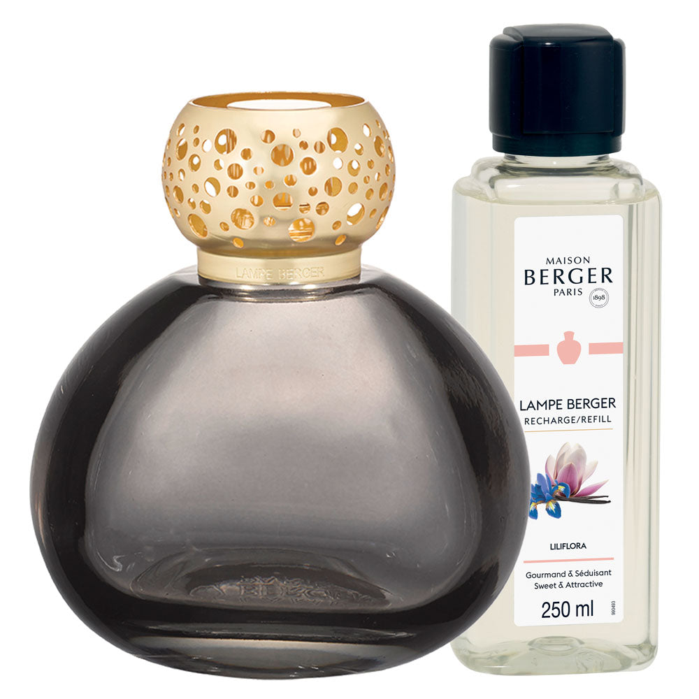 Giftset Lampe Berger Ophelia Noire