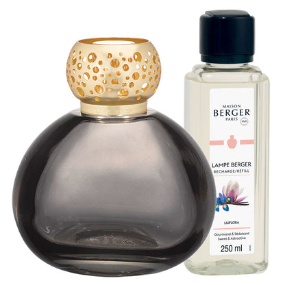Giftset Lampe Berger Ophelia Noire