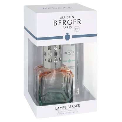 Lampe Berger Giftset Glaçon Pêche/Verte