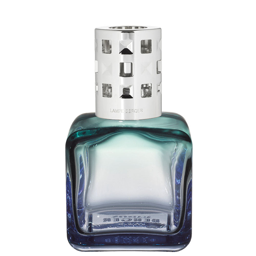 Lampe Berger Giftset Glaçon Turquoise/Bleue