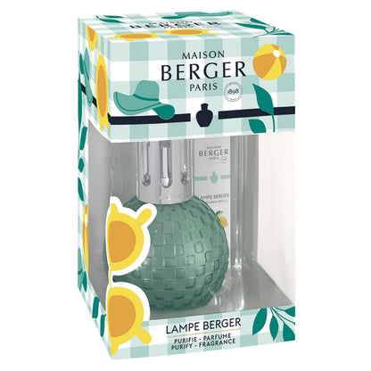 Giftset Lampe Berger Disco Estivale Zeste de Verveine
