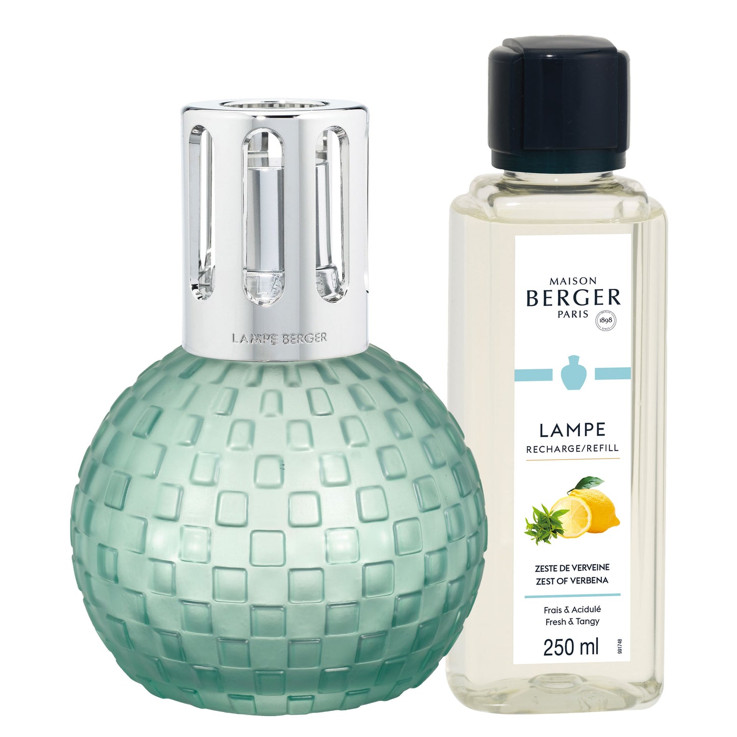 Giftset Lampe Berger Disco Estivale Zeste de Verveine