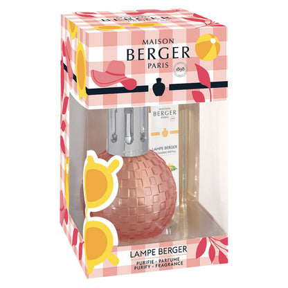 Lampe Berger Giftset Disco Estivale Soleil Fruité