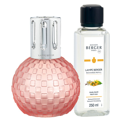 Lampe Berger Giftset Disco Estivale Soleil Fruité